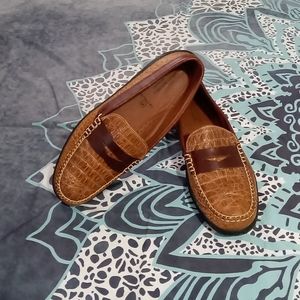 TB Phelps Key West Combo Penny Loafers 706-52